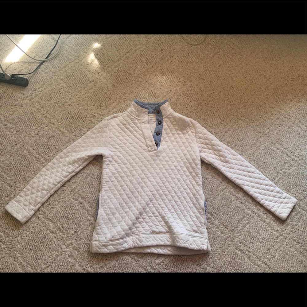 Southern Tide Quilted Pullover Size Small